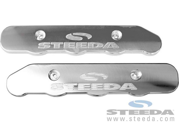 Steeda Cobra Mustang Coil Covers - Polished (99-04 Cobra)